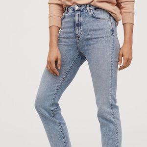 High Waisted Mom Jeans